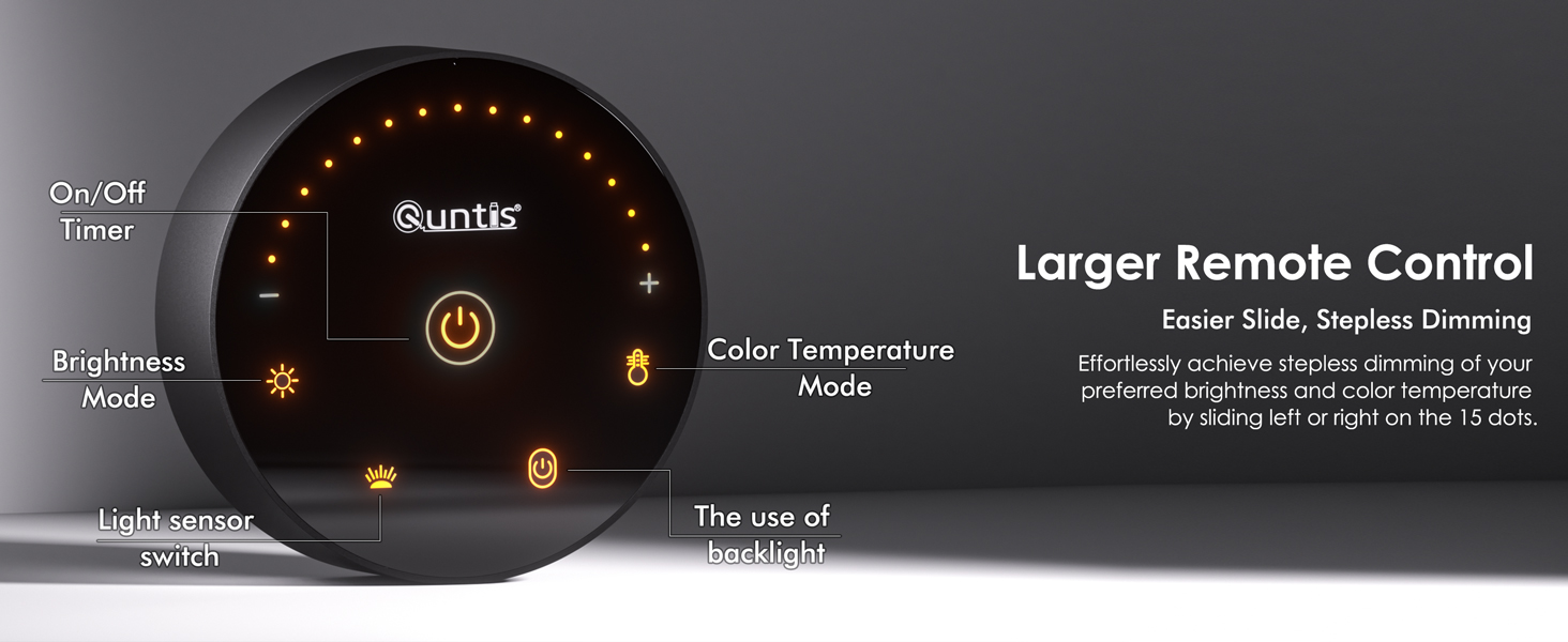 monitor light bar quntis
