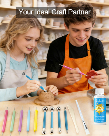 air dry clay kit