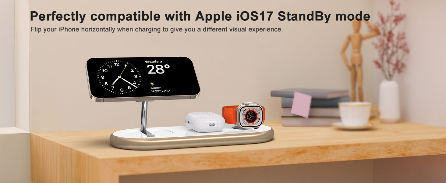 wireless charging station