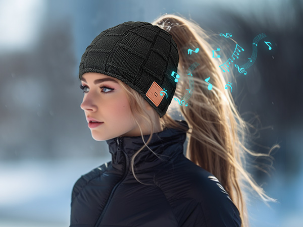 bluetooth beanie hat