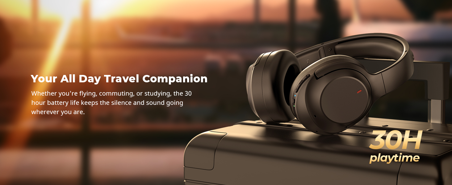 wireless bluetooth headphones - Your All Day Travel companion