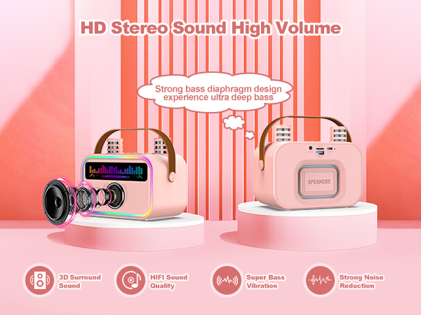 kids karaoke machine