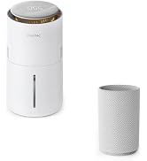 Bundles-2 items: Provirtec MistFree Evaporative Humidifier + 1 Pack Official Replacement Filters