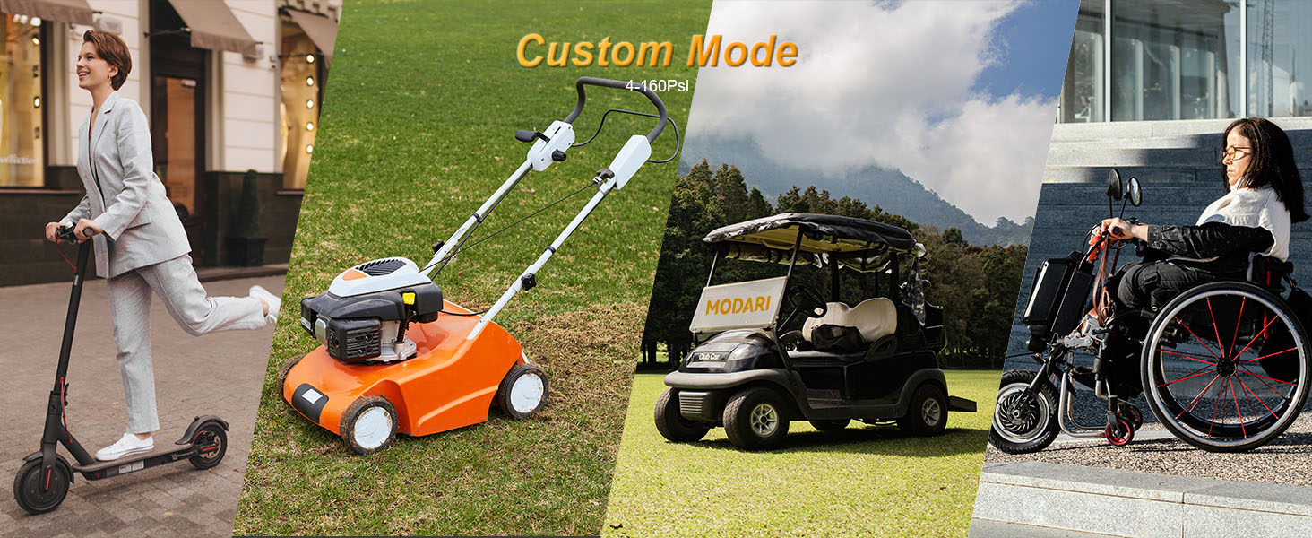 MODARI Tire Inflator Portable Air Compressor