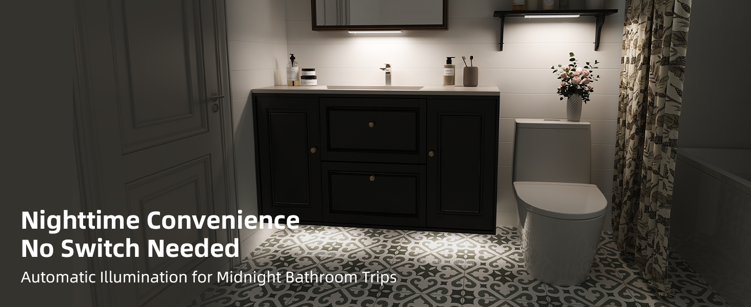motion sensor night lights for bathroom