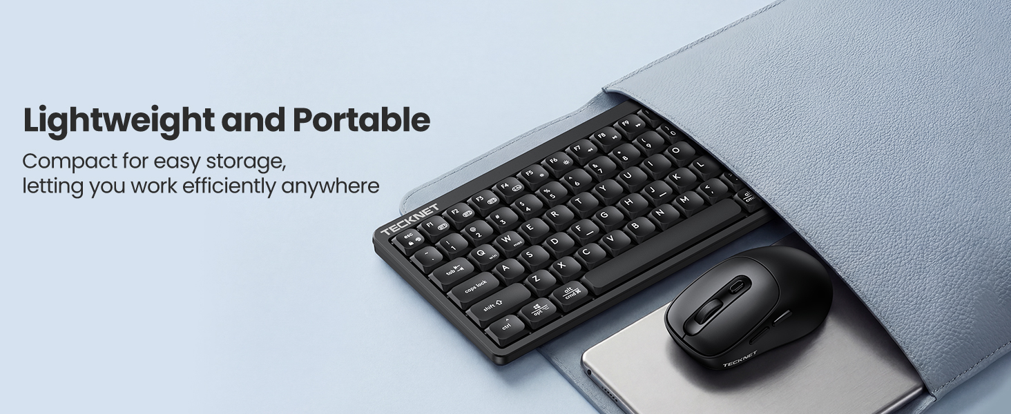 compact keyboard and mouse