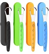 Tongue Scraper for Adults, Stainless Steel Tongue Cleaner 4 Pack - Reduce Bad Breath, Daily Oral ...
