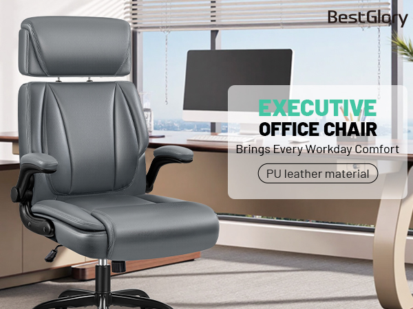 Executive Leather Office Chairs