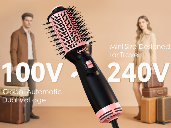 Hair Blow Dryer Brush for Travel