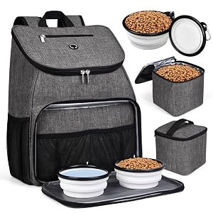 Dog Travel Bag Backpack