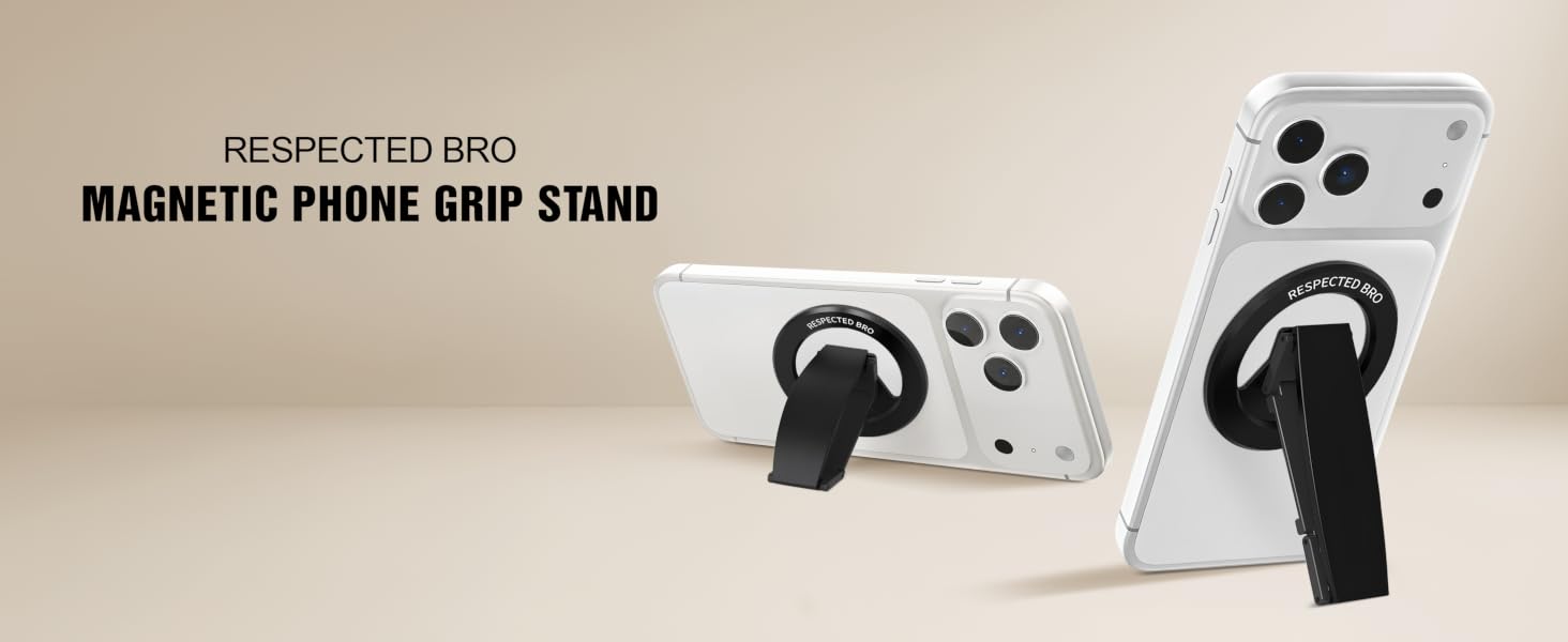 magnetic phone kickstand, magnetic phone grip holder, cell phone magnetic ring, magnetic straps