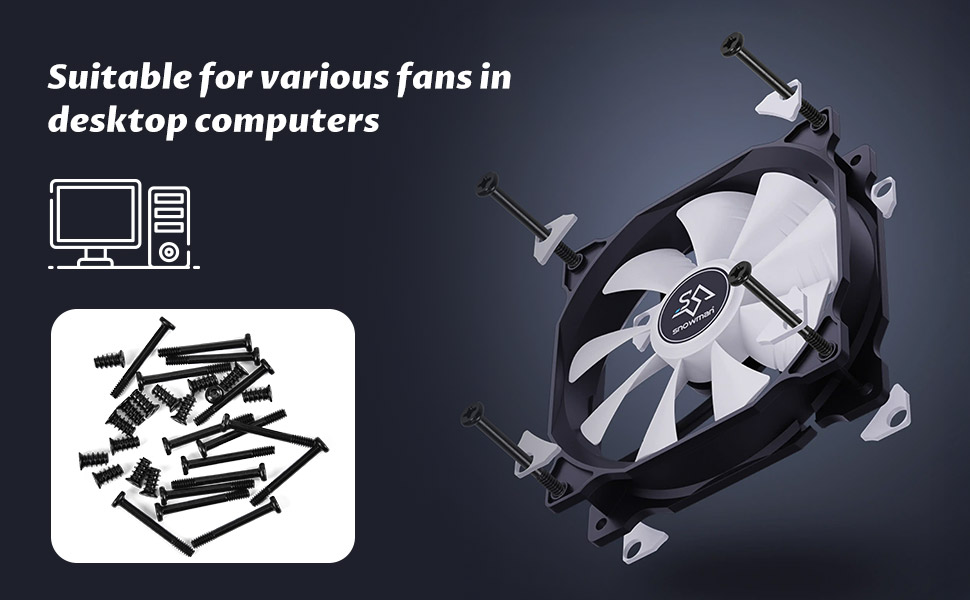 PC Fan Screws