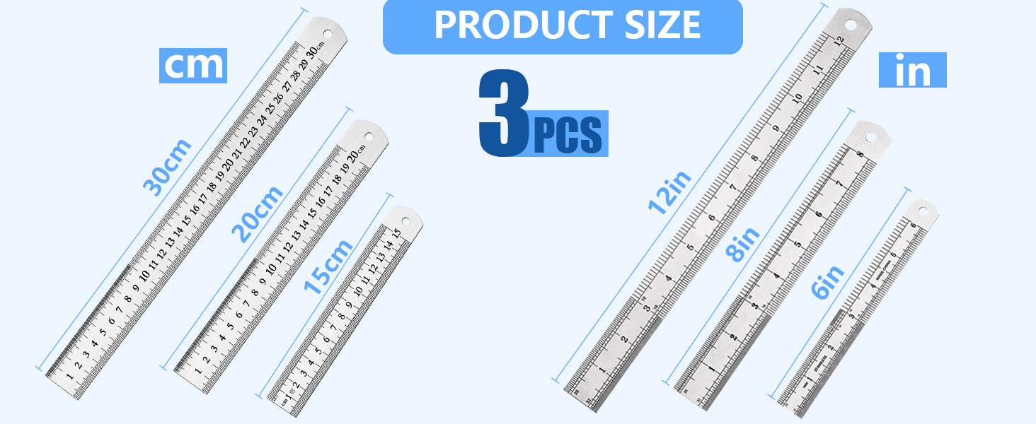 metal ruler steel ruler metal ruler 12+ inch ruler set metal rulers metal ruler 12 inch
