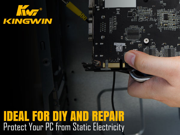 Anti static wrist strap ATS-W24Y PC build repair