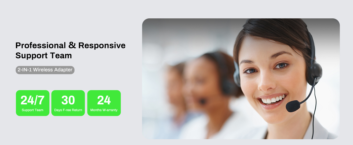 Professional &amp;amp; Responsive Support Team