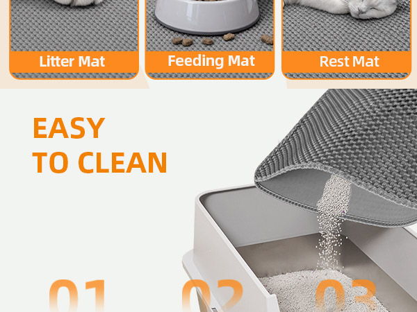 XXL Cat Litter Mat