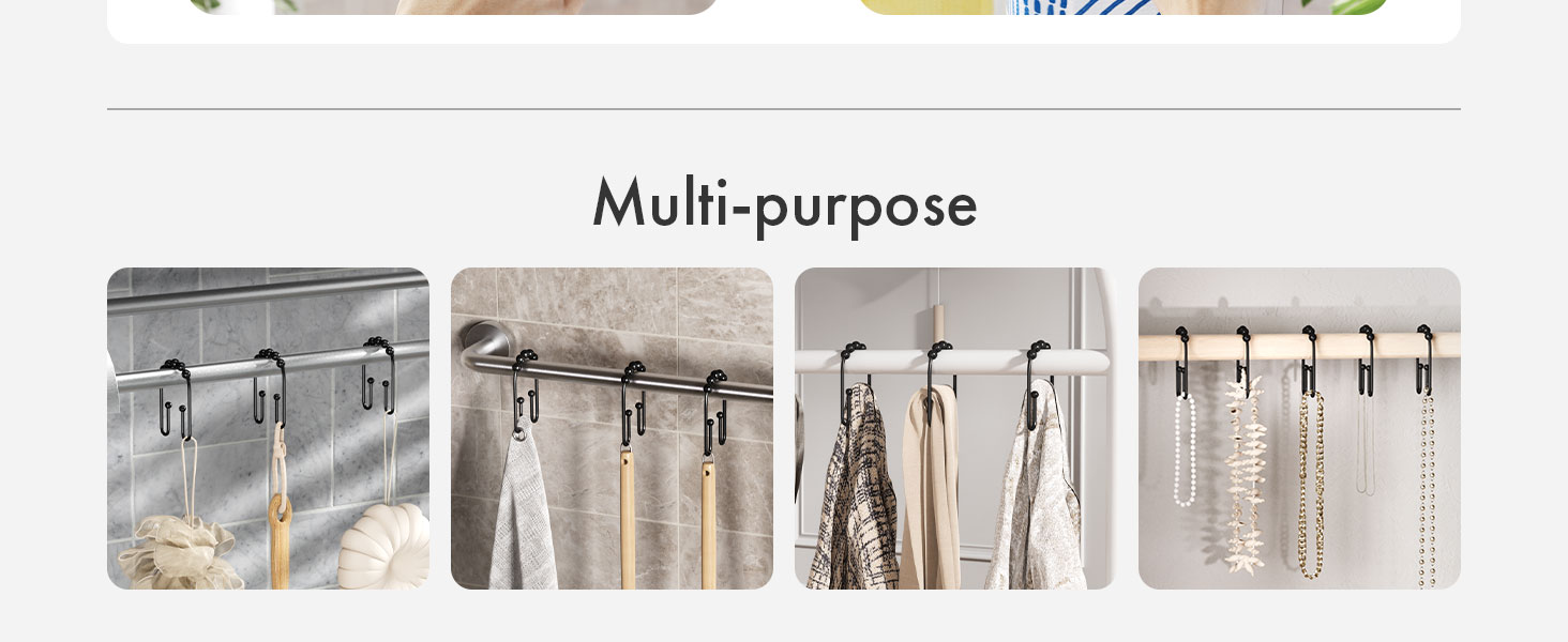 Shower Curtain Hooks shower curtain rings rust proof shower curtain hooks shower curtain hangers