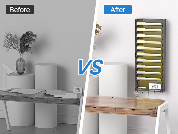 wall file organizer