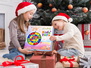 BooTaa logo Christmas Gift box