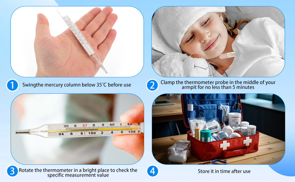 Glass Oral Temperature
