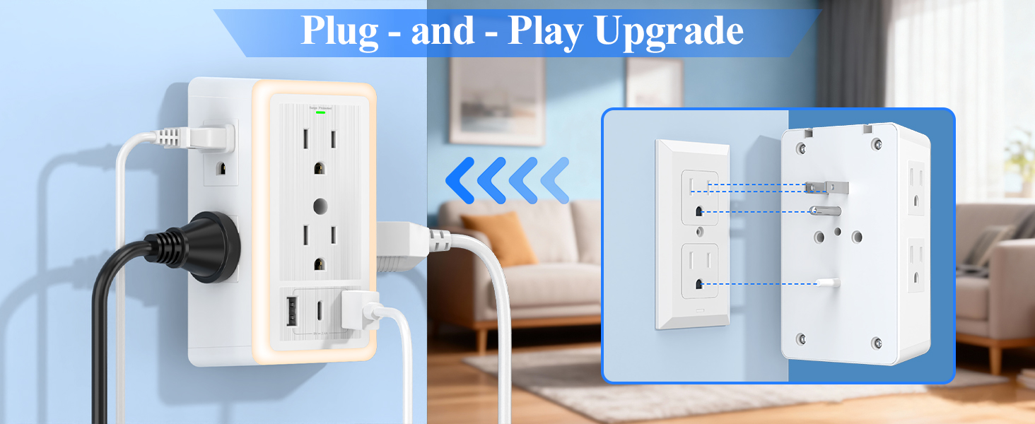 usb outlet extenders