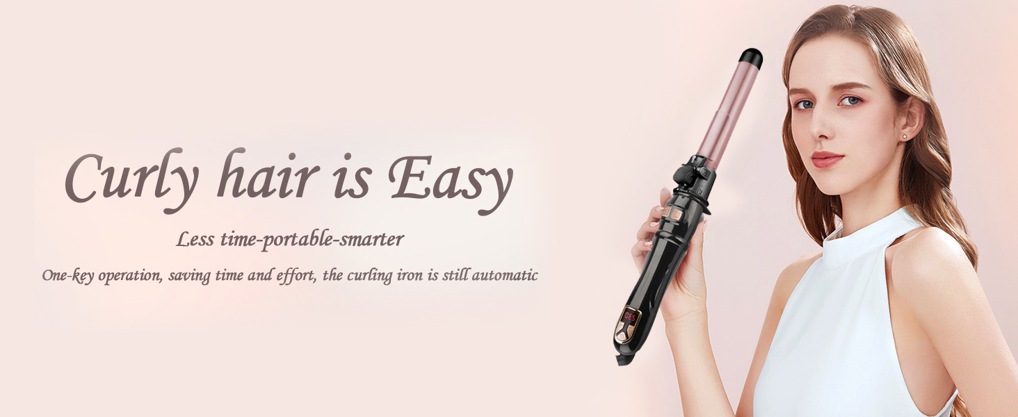 Automatic curling iron