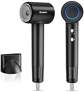 Labiim Hair Dryer, High-Speed Ionic Low Noise Blow Dryer with Brushless Motor for Fast Drying, Th...