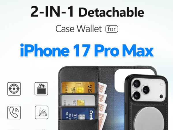 iphone 17 pro max wallet case