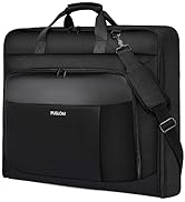Garment Bag Travel Suit Bag for Men Large 40-Inch Carry on Garment Bag Up to 3 Suits for Business...