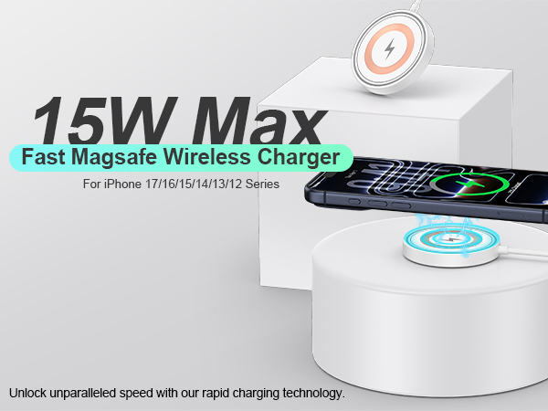 wiress charger for iphone 17
