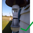 Motion sensor Light socket