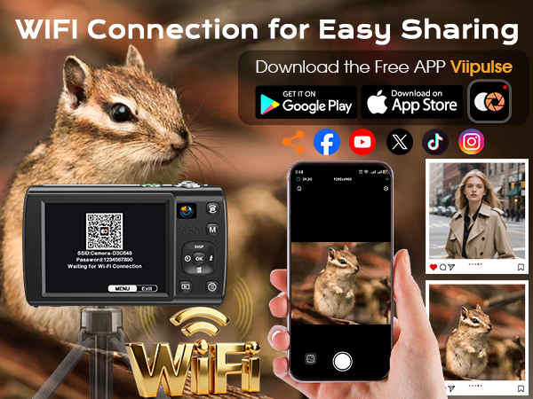WiFi Sharing