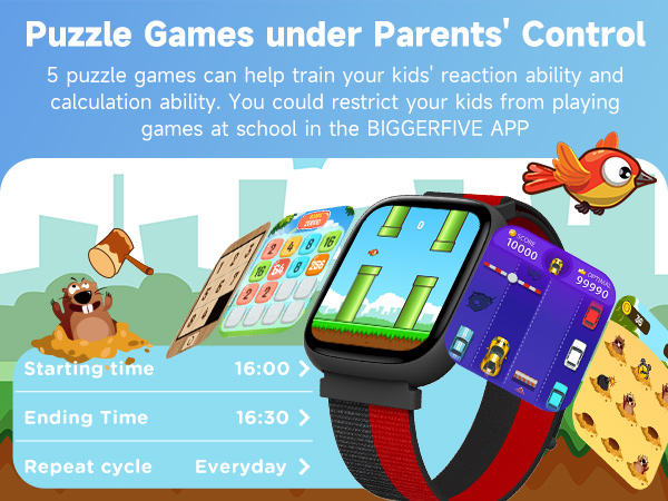 puzzle games parent control