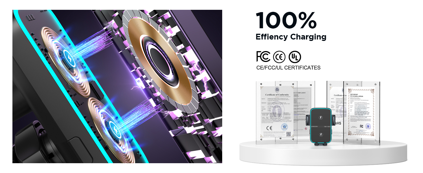 car charger phone holder for iphon 15