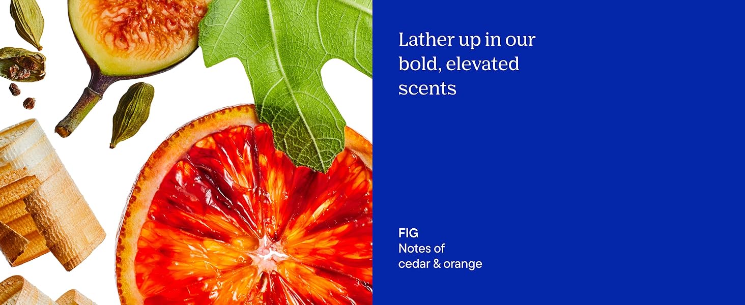 body wash scents