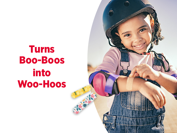 Decorated and Fun Bandages to Turn Boo-Boos into Woo-Hoos