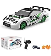 1:24 Scale RC Drift Car,4WD 2.4GHz High Speed Racing Hobby Sport Toy Car Vehicle with LED Lights,...