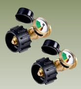 GasSaf Propane Tank Gas Gauge Leak Detector - Universal for QCC1 Type1 Propane Tank Gas Pressure ...