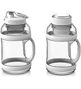 UTEBIT Portable Blender for Shakes and Smoothies with 2L BPA Free Travel Cup and Lid