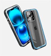 Catalyst Total Protection Case for iPhone 16 Pro - 5X More Waterproof Case for iPhone 16 Pro, Dro...