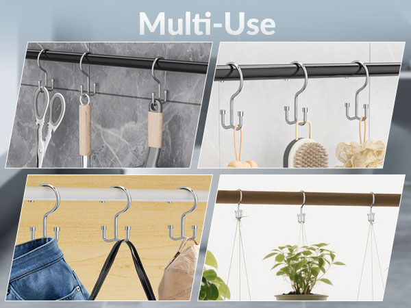 shower curtain hooks rust proof