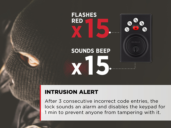 powerbolt 240 electronic door lock