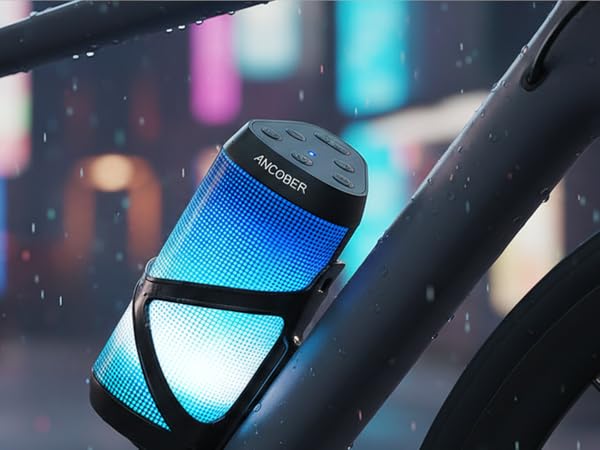 IPX4 water resistance, suitable for cycling, travel, hiking and other outdoor activities