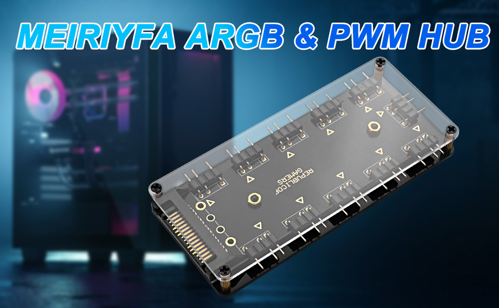 MEIRIYFA ARGB PWM HUB