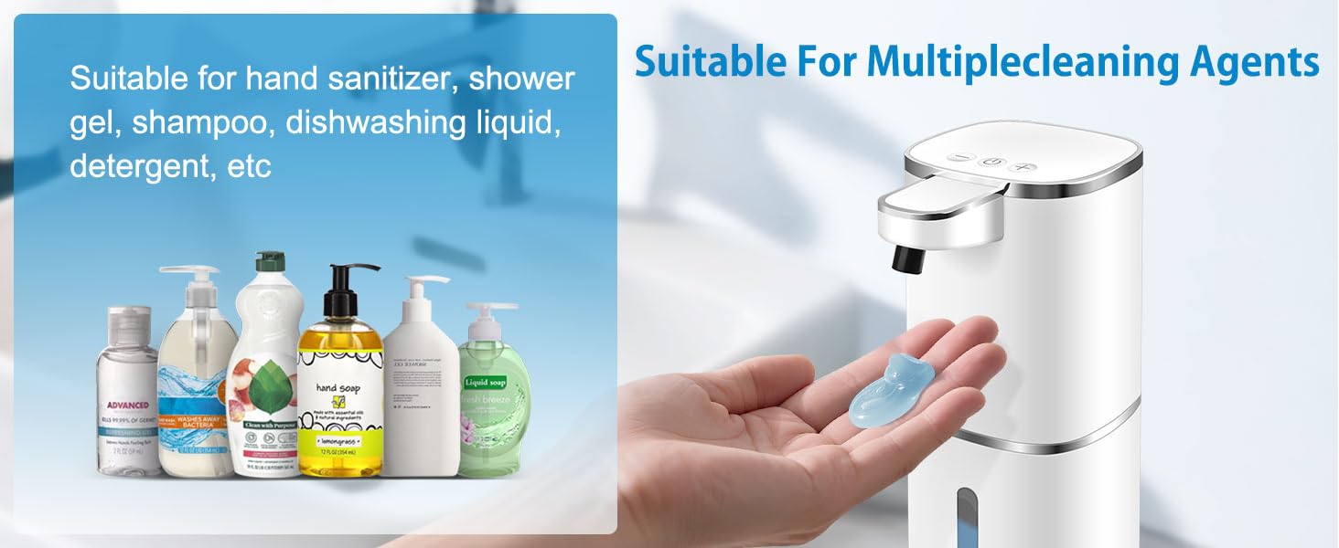 automatic liquid soap dispenser