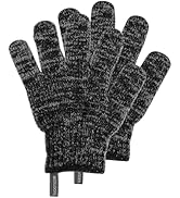 EcoTools Charcoal Infused Bath &amp; Shower Gloves, Cleansing For Whole Body, Self-Tan Prep &amp; Removal...