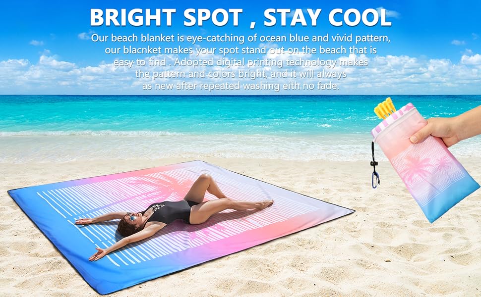 Sandproof Beach Blanket