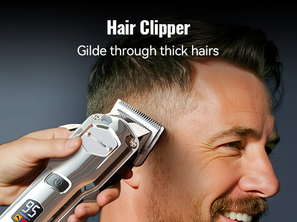 clippers for hair cutting