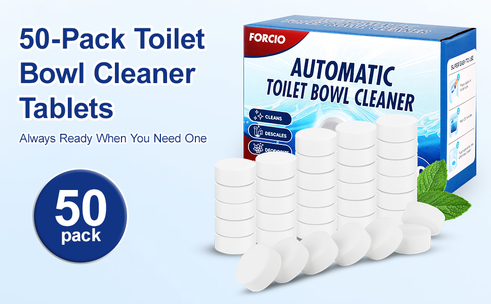hard water toilet tank tablets