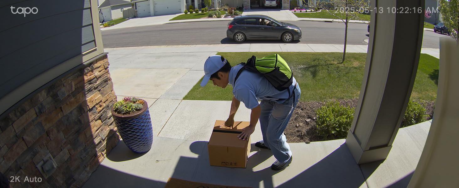 No Blind Spots with 160 FOV